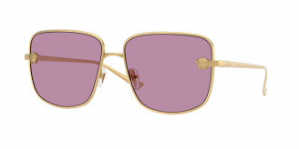 Versace  VE2282 1002AK Gold (Dark Violet Mirror Silver Int)