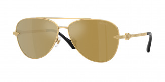 Versace  VE2283 10027I Gold (Brown Mirror Gold)