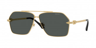 Versace  VE2284 100287 Gold (Dark Grey)