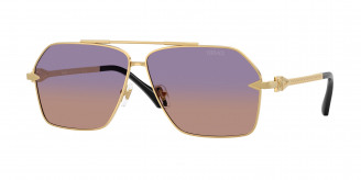 Versace  VE2284 1002EL Gold (Clear Fifty Gradient Orange Violet)