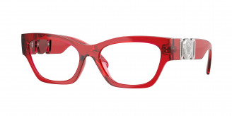 Versace  VE3367U 5495 Red Transparent
