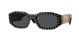 Versace  VE4361 539787 Black (Dark Grey)