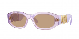 Versace  VE4361 552663 Transparent Levander (Light Brown)