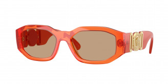 Versace  VE4361 552763 Transparent Papaya (Light Brown)