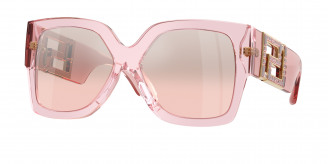 Versace  VE4402 54727E Transparent Pink (Light Pink Mirror Silver)