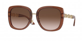 Versace  VE4407D 532413 Transparent Brown (Brown Gradient)