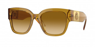 Versace  VE4437U 53472L Transparent Honey (Light Yellow Gradient Ochre)