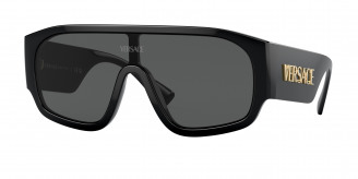 Versace  VE4439 GB1/87 Black (Dark Grey)