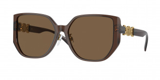 Versace  VE4449D 541673 Transparent Brown (Dark Brown)