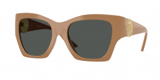 Versace  VE4452 551787 Solid Camel (Dark Grey)