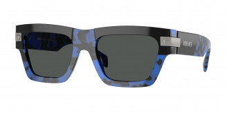Versace  VE4464 545887 Havana Blue (Dark Grey)