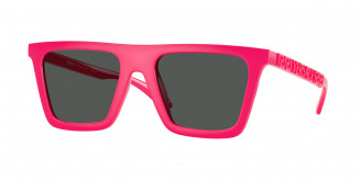 Versace  VE4468U 544887 Fuchsia Fluo (Dark Grey)