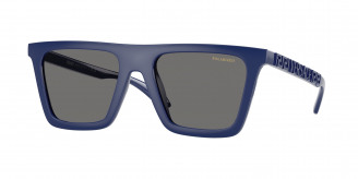 Versace  VE4468U 545081 Full Blue Polarized (Dark Grey Polarized)