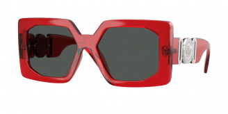 Versace  VE4478U 550087 Red Transparent (Dark Grey)