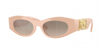 Versace  VE4480U 54946I Nude (Brown Grad Grey Mirror Silver)