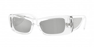 Versace  VE4481 148/8V Crystal (Clear Mirror Silver 80)