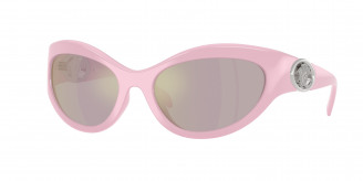 Versace  VE4485 5521/Z Pink (Pink Mirror Rose Gold)