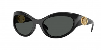 Versace  VE4485 GB1/87 Black (Dark Grey)