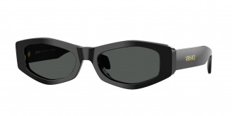 Versace  VE4487 GB1/87 Black (Dark Grey)