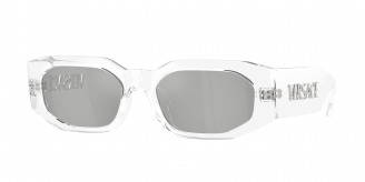 Versace  VE4489U 148/8V Transparent (Clear Mirror Silver)