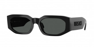 Versace  VE4489U 536087 Black (Dark Grey)