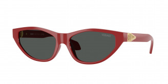 Versace  VE4491U 538887 Red (Dark Grey)