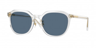 Versace  VE4493D 551971 Transparent Grey (Dark Blue)