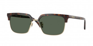 Versace  VE4494D 108/71 Dark Havana (Dark Green)