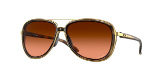 Oakley Split Time OO4129 412918 Brown Tortoise (prizm brown gradient)