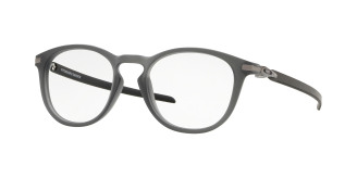 Oakley Pitchman R Carbon OX8149 814902 Satin Grey Smoke