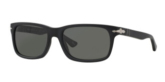 Persol  PO3048S 900058 Black Polarized (polar green)