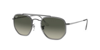 Ray-ban Ferrari The Marshal Ii RB3648M 004/71 Gunmetal (light grey gradient dark grey)