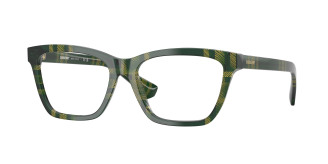 Burberry  BE2440 4169 Check Green