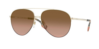 Burberry Ferry BE3113 110913 Light Gold (Brown Gradient)