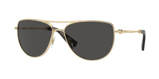Burberry  BE3149 110987 Light Gold (Dark Grey)