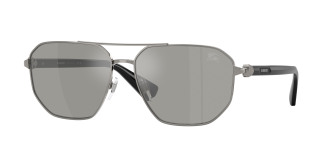 Burberry  BE3166 10036G Gunmetal (Light Grey Mirror Silver)