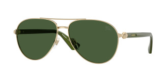 Burberry  BE3167 110971 Light Gold (Dark Green)