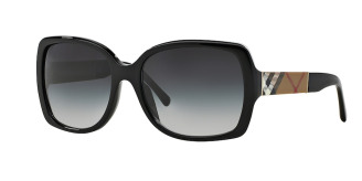 Burberry  BE4160 34338G Black (Grey Gradient)