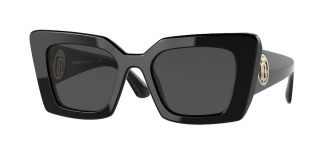 Burberry Daisy BE4344 300187 Black (Dark Grey)