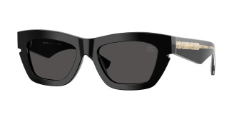 Burberry  BE4454 300187 Black (Dark Grey)