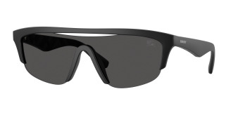 Burberry  BE4460U 346487 Matte Black (Dark Grey)