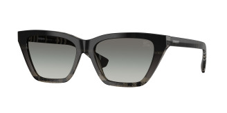 Burberry  BE4468 420011 Grey Check (Grey Gradient)