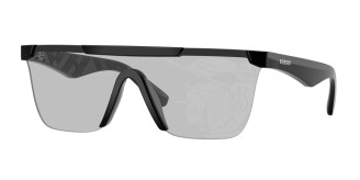 Burberry  BE4480D 300169 Black (Light Grey Tampo Silver)