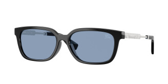 Burberry  BE4481D 300172 Black (Light Blue)