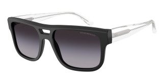 Emporio Armani  EA4197 50018G Matte Black (Grey Gradient)