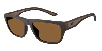 Emporio Armani  EA4267U 618673 Rubberised Matt Brown (Brown)