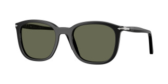 Persol  PO3355S 95/58 Black Polarized (Polar Green)
