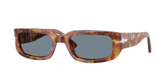 Persol Mel PO3385S 106/56 Brown Tortoise (Light Blue)