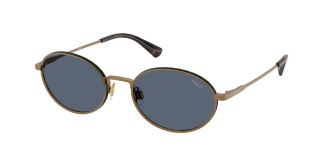 Polo Ralph Lauren  PH3162 932487 Semi-shiny Brass (Dark Blue)