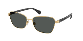 Ralph By Ralph Lauren  RA4149 900487 Shiny Gold (Grey Gradient)